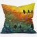 DENY Designs Madart Inc. Birds Of A Feather Throw Pillow