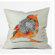 DENY Designs Iveta Abolina Orange Bird Throw Pillow