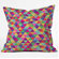 DENY Designs Bianca Green in Love with Triangles Throw Pillow