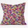 DENY Designs Bianca Green in Love with Triangles Throw Pillow