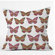 DENY Designs Bianca Green Butterflies Fly Throw Pillow