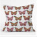 DENY Designs Bianca Green Butterflies Fly Throw Pillow