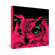 DENY Designs Romi Vega Pink Owl Gallery Wrapped Canvas