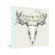 DENY Designs Wesley Bird Skull Gallery Wrapped Canvas