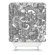 DENY Designs Valentina Ramos Doodles Shower Curtain