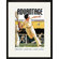 Buyenlarge Men Play Tennis Framed and Matted Print