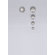 Omnia Stainless Steel Cabinet Knob