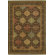kathy ireland Rugs by Shaw Living International First Lady Jillies Tapestry Old Republic Black Rug