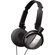 Sony Electronics Headphones,w/Noise Canceling, 4-9/10' Cord, Foldable, BL/Silver