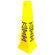 Syr Tall Caution Sign Cone in English and French