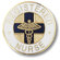 Prestige Medical Registered Nurse with Emblem Pin