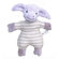 Challenge & Fun Kallisto Pig Baby Rattle Organic Stuffed Animal