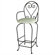Grace Collection French Quarter Barstool w/ Arms
