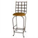 Grace Collection Westminster Barstool w/ Arms