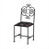 Grace Collection French Bar Side Chair
