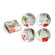 Rosanna Pasta Italiana Bowls (Set of 4)