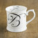 Rosanna Initially Yours Tankard Mug
