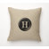 Corona Decor Fine Linen Typewriter Pillow