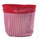 Kindergarten Plus "My Stuff" Striped Canvas Tote