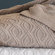 Peacock Alley Marbella Wavy Cable Throw