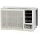 LG 12000 BTU Window-Mounted Air Conditioner with Supplemental Heat and Remote