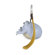 Zuny Cicci Frog Key Ring