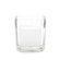 Zest Candle Square Glass Votive Candles (12 Pieces/Box )
