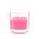 Zest Candle Square Glass Votive Candles (12 Pieces/Box )