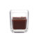 Zest Candle Square Glass Votive Candles (12 Pieces/Box )