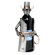 H & K SCULPTURES Cowboy Wine Caddy
