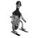 H & K SCULPTURES Downhill Skier Wine Caddy