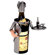 H & K SCULPTURES Waiter Wine Caddy