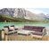 Modway La Jolla 9 Piece Sectional Deep Seating Group with Cushions