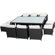 Modway Reversal Outdoor 11 Piece Dining Set with Cushions