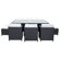 Modway Reversal Outdoor 11 Piece Dining Set with Cushions