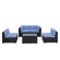 Modway Camfora 5 Piece Deep Seating Group with Cushions