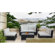 Modway Camfora 5 Piece Deep Seating Group with Cushions