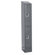 Hallowell ReadyBuilt II One Wide Double Tier Locker in Hallowell Gray