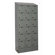 Hallowell ReadyBuilt II Three Wide Six Tier Locker in Hallowell Gray (Assembled)