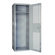 Hallowell SecurityMax High Security Welded Locker with Diamond Perforated Door in Platinum (Assembled)