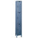 Hallowell ValueMax One Wide Triple Tier Locker in Hallowell Gray (Assembled)