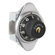 Hallowell Zephyr Built-in Automatic Vertical Spring Bolt lock with Control Key