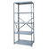 Hallowell Hi-Tech Shelving Heavy-Duty Open Type Starter Unit with 5 Shelves