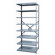Hallowell Hi-Tech Shelving Medium-Duty Open Type Add-on Unit with 8 Shelves