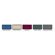 Hallowell Assembled Premium Stock Six Tiers 1 Section Lockers