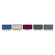 Hallowell Premium Stock Lockers - Single Tier - 3 Sections (Unassembled)