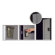 Hallowell Maintenance-Free Quiet Stock Lockers - Single Tier - 1 Section (Unassembled)