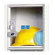 Hallowell Safety-View Plus Stock Lockers - Five Tiers - 1 Section (Assembled)