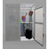 Hallowell Double Tier Bulk Storage Locker (Adder)