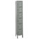 Hallowell Premium Stock Lockers - Six Tiers - 1 Section (Unassembled)